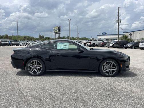 Shadow Black 2026 Ford Mustang EcoBoost