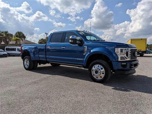 2022 Ford F-450 Platinum