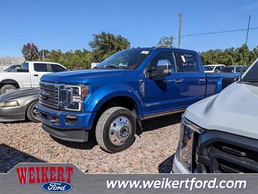 2022 Ford F-450 Platinum