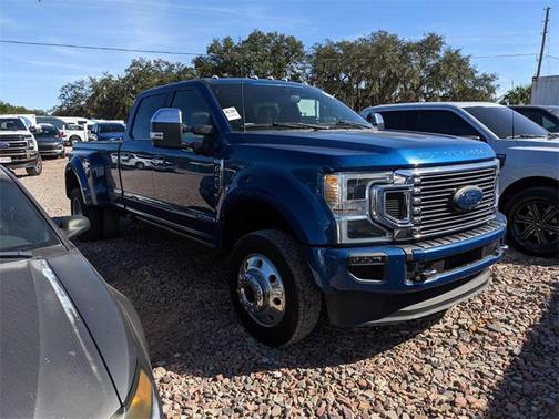 2022 Ford F-450 Platinum