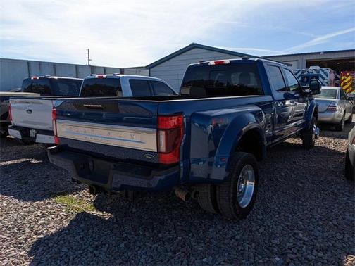 2022 Ford F-450 Platinum