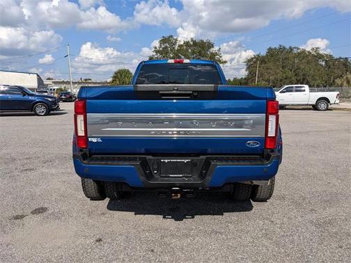 2022 Ford F-450 Platinum
