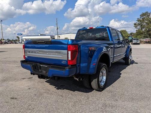 2022 Ford F-450 Platinum