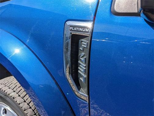 2022 Ford F-450 Platinum