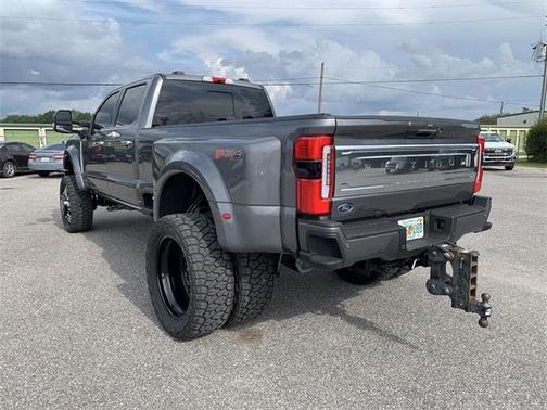 2024 Ford F-450 Platinum