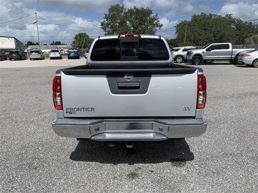 2019 Nissan Frontier SV