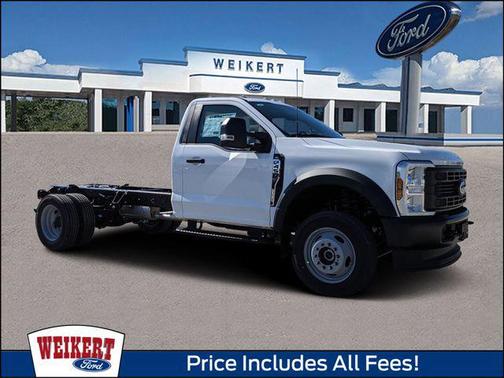 Oxford White 2026 Ford F-450 XL