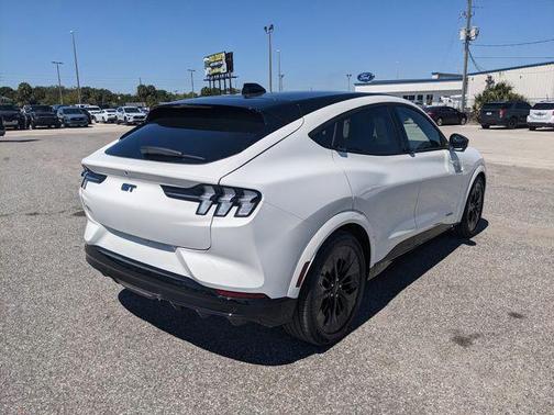 Star White Metallic Tri-Coat 2026 Ford Mustang Mach-E GT