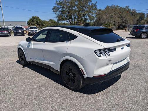 Star White Metallic Tri-Coat 2026 Ford Mustang Mach-E GT