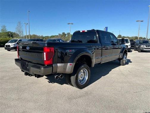 Brown 2022 Ford F-450 King Ranch