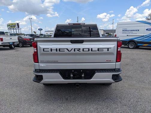Silver Ice Metallic 2021 Chevrolet Silverado 1500 RST
