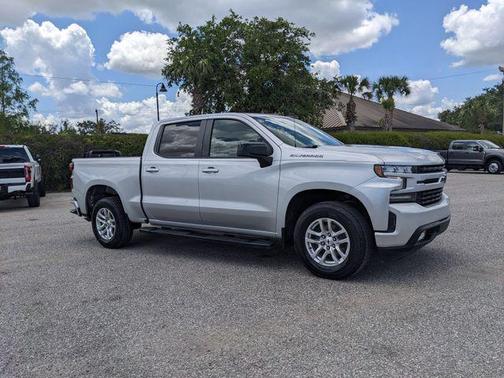 Silver Ice Metallic 2021 Chevrolet Silverado 1500 RST