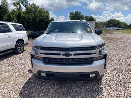 Silver Ice Metallic 2021 Chevrolet Silverado 1500 RST