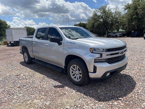 Silver Ice Metallic 2021 Chevrolet Silverado 1500 RST