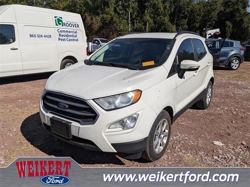 2019 Ford EcoSport SE