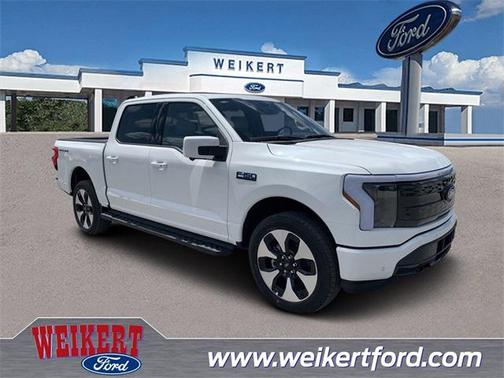 2025 Ford F-150 Lightning Platinum