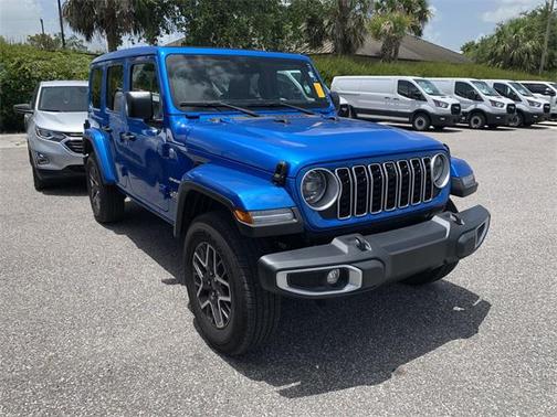 2024 Jeep Wrangler 4-Door Sahara 4x4