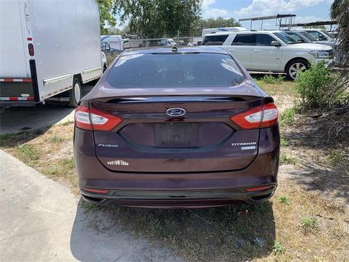 2013 Ford Fusion Titanium