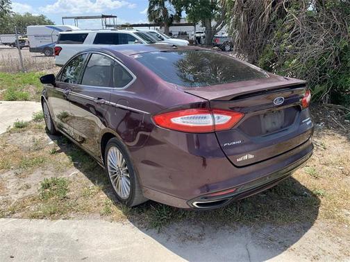 2013 Ford Fusion Titanium