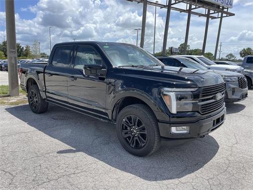 2025 Ford F-150 Platinum