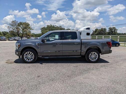 Carbonized Gray Metallic 2026 Ford F-150 King Ranch