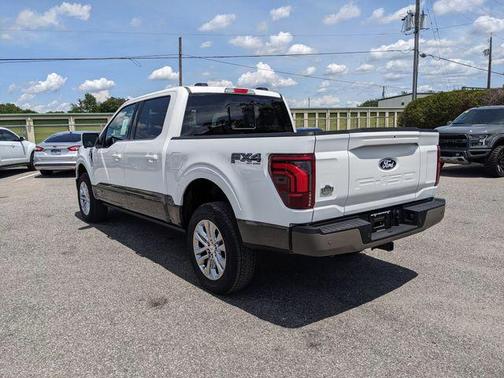 Star White Metallic Tri-Coat 2026 Ford F-150 King Ranch