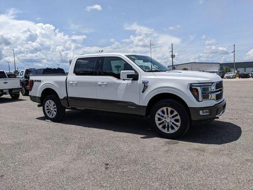 Star White Metallic Tri-Coat 2026 Ford F-150 King Ranch