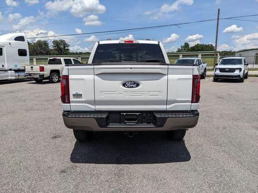 Star White Metallic Tri-Coat 2026 Ford F-150 King Ranch