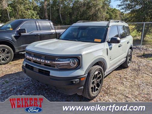 2022 Ford Bronco Sport Big Bend