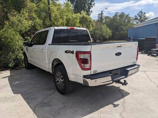 White Metallic 2021 Ford F-150 Lariat