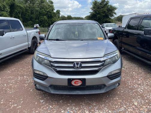 Obsidian Blue 2018 Honda Pilot EX-L