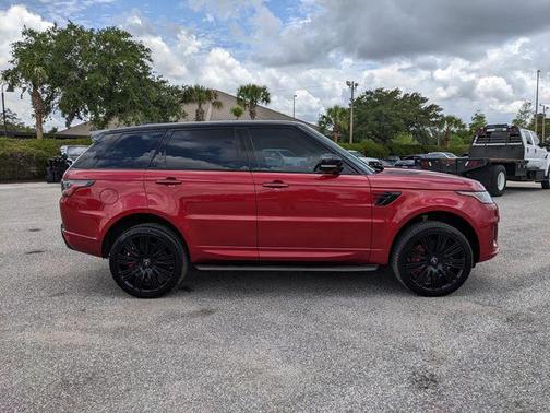 Red 2019 Land Rover Range Rover Sport HSE Dynamic