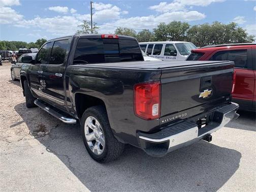 2016 Chevrolet Silverado 1500 LTZ