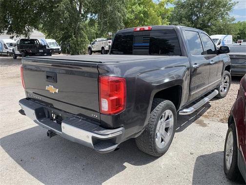 2016 Chevrolet Silverado 1500 LTZ