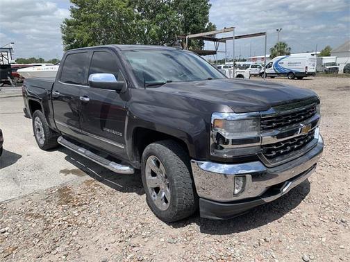 2016 Chevrolet Silverado 1500 LTZ