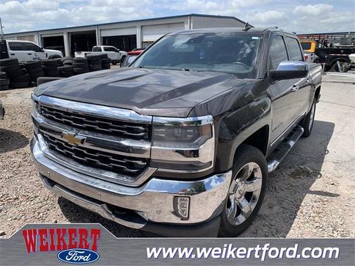 2016 Chevrolet Silverado 1500 LTZ