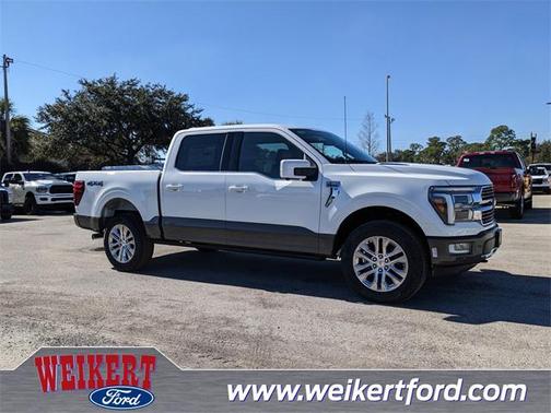 2025 Ford F-150 King Ranch