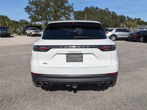 2020 Porsche Cayenne S