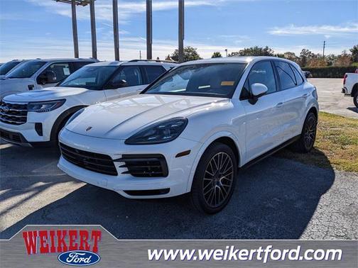 2020 Porsche Cayenne S