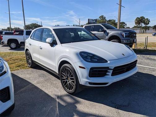 2020 Porsche Cayenne S