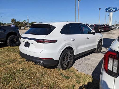 2020 Porsche Cayenne S