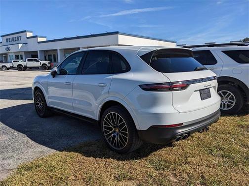 2020 Porsche Cayenne S