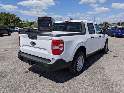 Oxford White 2026 Ford Maverick XL