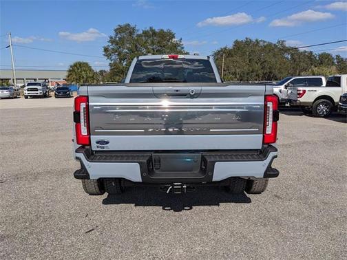 2026 Ford F-450 Platinum