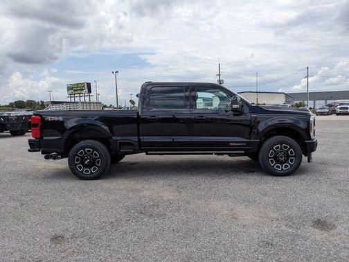 Agate Black Metallic 2026 Ford F-250 Platinum