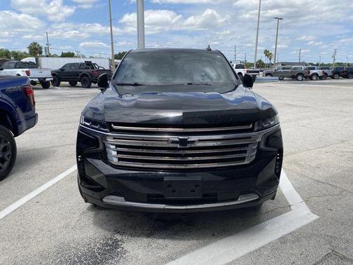 Black 2021 Chevrolet Tahoe 4WD High Country