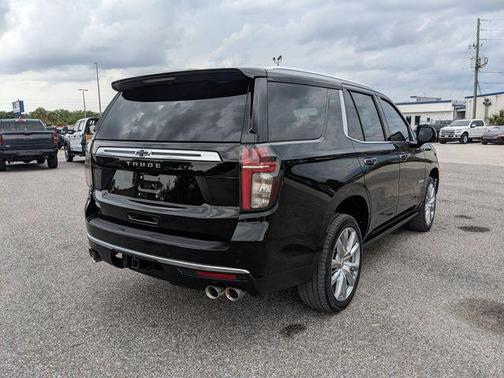 Black 2021 Chevrolet Tahoe 4WD High Country