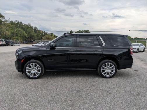 Black 2021 Chevrolet Tahoe 4WD High Country