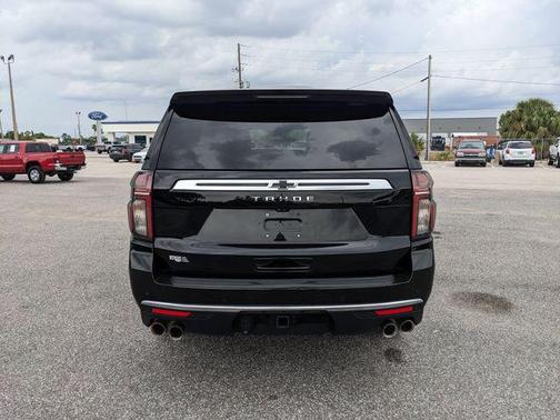Black 2021 Chevrolet Tahoe 4WD High Country