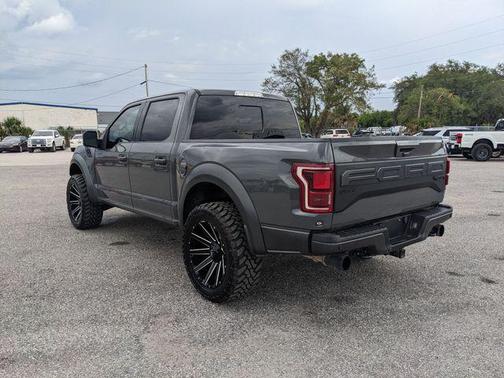 Lead Foot 2020 Ford F-150 Raptor